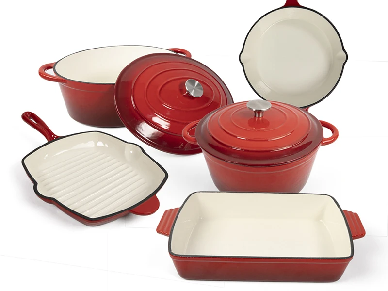 5 pcs cookware