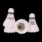 Set Sepatu Badminton Wecan Wholesale Training Equipment Duck Feather Sepatu Badminton Shuttlecock Set