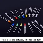Blue Led Good Price Round Red White Blue Color JY504 High Brightness Led Diode 5mm