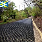 Gravel Driveway Geocell Reinforce Road Construction Stabilizer Driveway Geocell Honeycomb Gravel Price