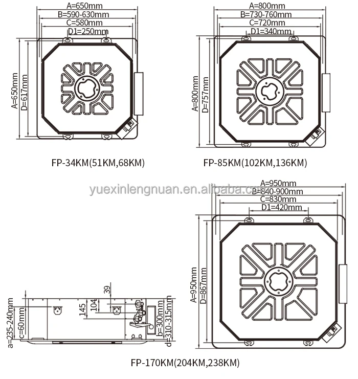 Fan Coil Unit, Ceiling, 345-2380, 50-198 - detail 20