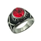 Alloy Ring Ready To Ship High Quality Alloy Jewelry Vintage Skull Ring For Men