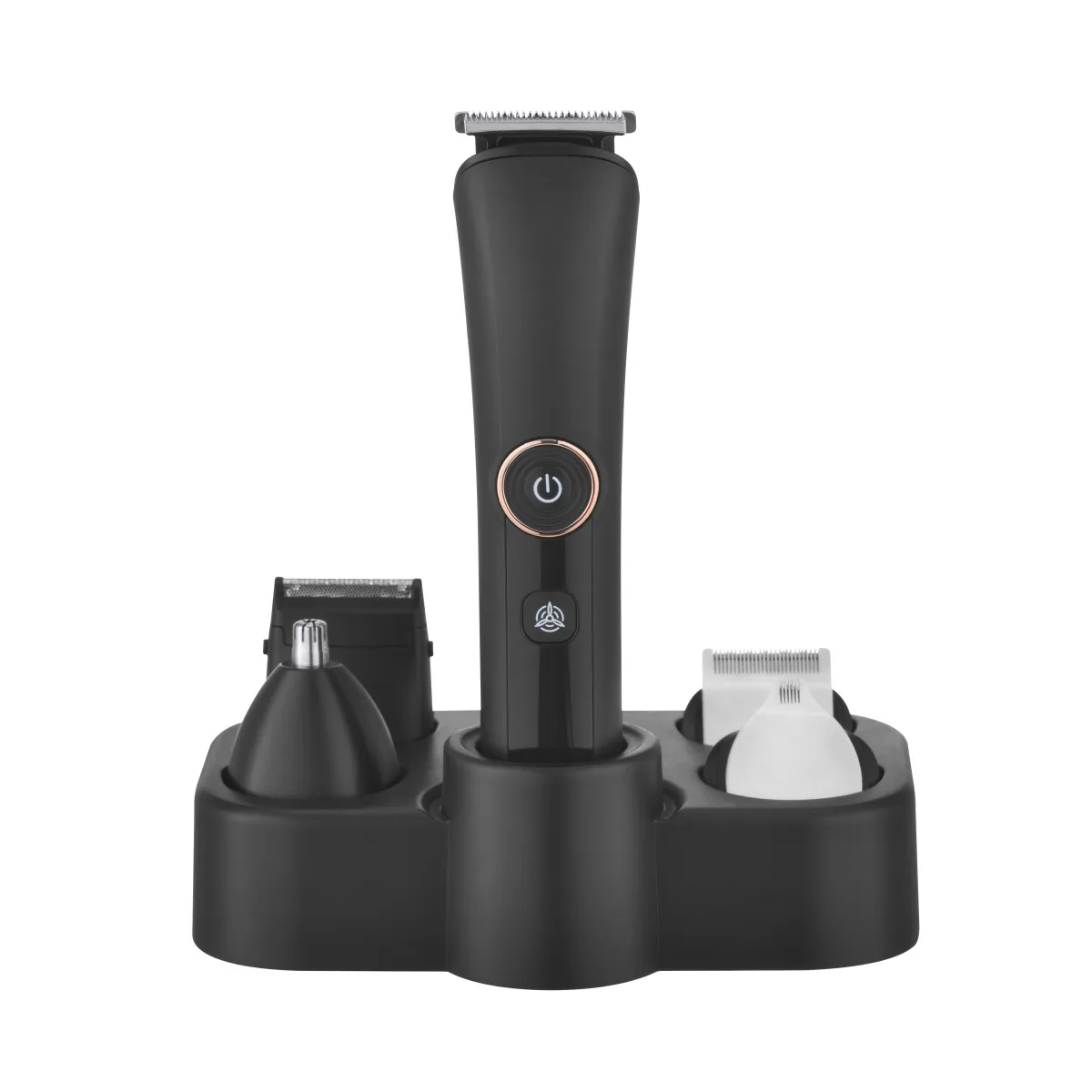 Professional Hair Clipper and Grooming Kit with 600mAh Battery 1.5h Charging Time and IPX7 Waterproof