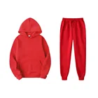 Sports Set Sports Winter AutumnSanding Sportswear Suit Men's Training Hoodie And Jogger Set