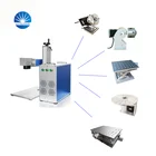 Fiber Laser Marking Laser Marking 50w 30W 50w Fiber Laser Marking Machine Laser Marker Raycus Source