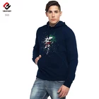 Polyester Hoodie Hoodies Sports Wear Pullover Cotton Polyester French Terry Hoodie Custom Men Hoodies