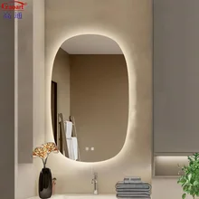 Good Selling Wall Custom Intelligent Makeup Large Light Make Up Decor Led For Bathroom Mirror