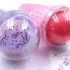 Cups Sakura Refrigeration Double Wall Ice Cups Plastic Ice Gel Cooling Water Drinking Tumbler