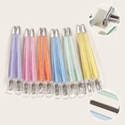 Clip Amazon's New Transparent Traceless Duckbill Positioning Clip Hairpin Clip Word Clip Fashion Hairdressing Tool