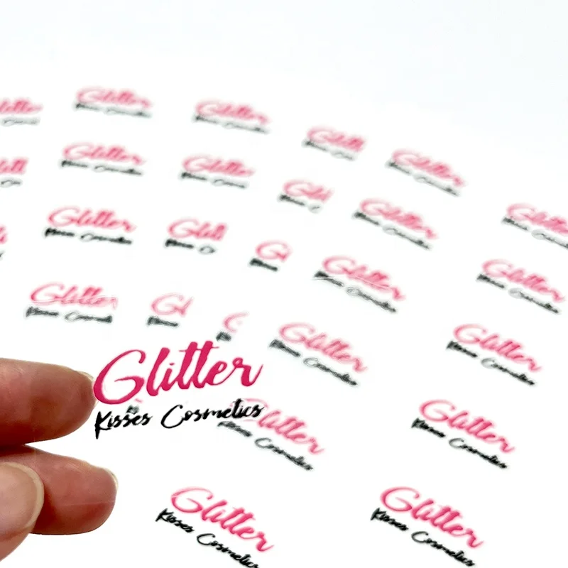 Custom Printed Roll Plastic Waterproof Synthetic Paper Adhesive Vinyl PVC Round Circle Brand Logo Sticker supplier