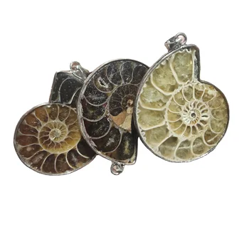 Pendant Jewelry Ammonite Fossil Pendant Add This Pendant To Any Mala From True Nature Jewelry Customize Your Mala Beads