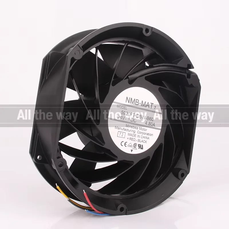 Cooling Fan, NMB, 12V, 48V, DC24V - detail 4
