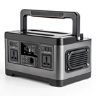Backup Battery 140400mAh 500W 520Wh Pure Sine Wave MTTP Portable Power Station Solar Generator
