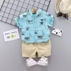 Clothes Boys Boy Wholesale Yiwu Children's Clothes 2 Year Boys Summer Clothing Baby Boy Clothing Boy Shirt