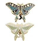 Gifts Metal Beautiful Gold Butterfly Badge Luxurious Crafts For Gifts Lapel Pin