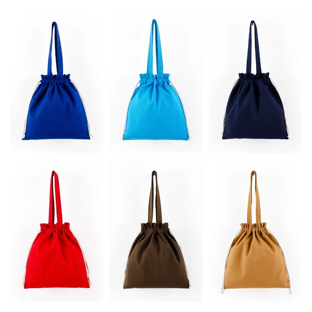 eco friendly drawstring bolsas