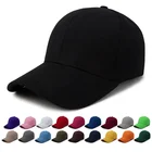 Baseball Hat Wooly Combed Twill Baseball Blank Plain Hat Cap