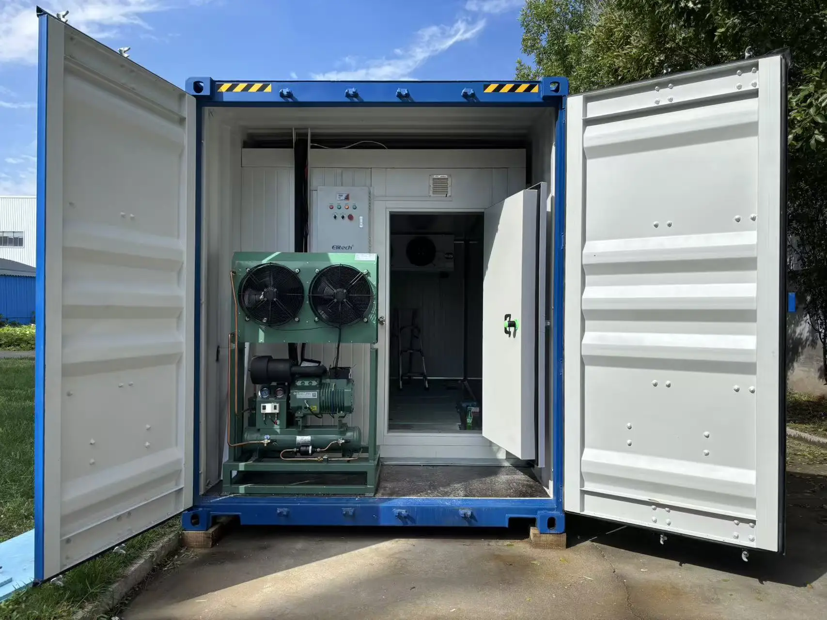 Cold Room Storage, 20ft, 40ft - detail 2