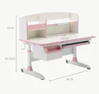 Study Table Table Study Table Kids Eco-friendly Height Adjustable Simple Kids Desk Study Table With Drawers