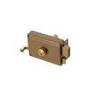 Multi Locks High Quality Multi Security Locks System For Exterior Doors With 3 Brass Normal Keys
