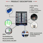 Battery Pack Batteyr Lifepo4 Battery Pack 12v Lifepo4 Solarladeregler Lifepo4 Batteyr Manufacturer