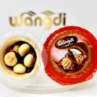 Biscuit 2020 HOT SALE Wangdi Chocolate Ice Cream Cone Wafer Cup With Biscuit