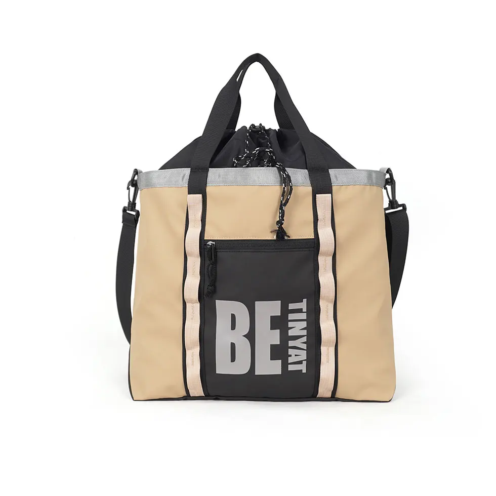 New Large Capacity Sports Gym Duffel Bag Simple Casual Waterproof Custom Logo Travel Gym Bag supplier