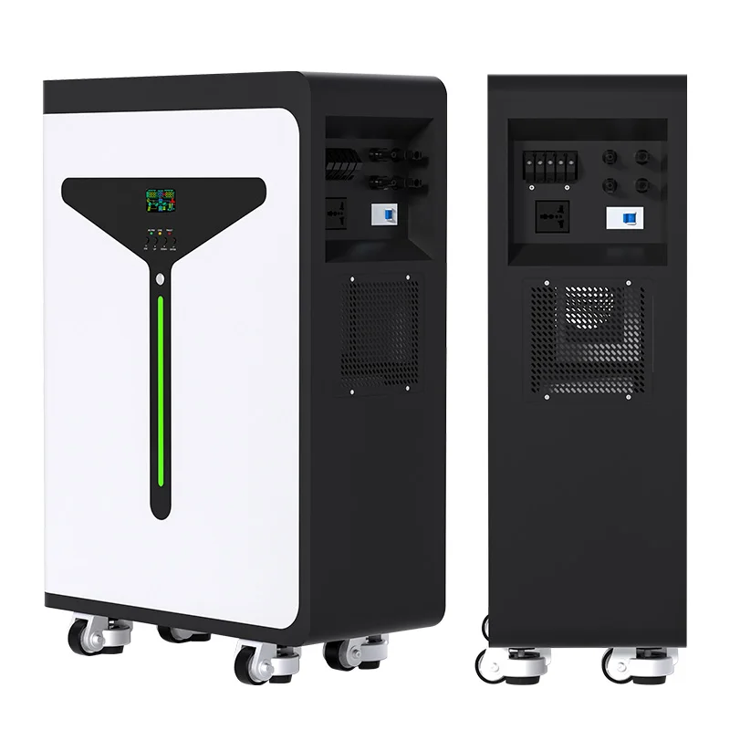 product high quality home solar power station with battery and inverter 3000w 5500w hybrid solar system-5