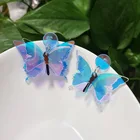 Design Trendy Earrings New Design Trendy Bling Bling Summer Earrings 2021 Acrylic Earrings Butterfly