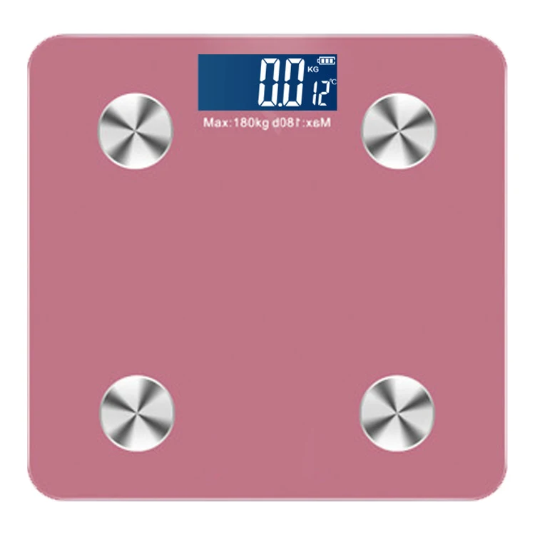 Body Weight Smartphone App Digital Bathroom BMI Weighing Bluetooth Body Fat Scale Smart Scale
