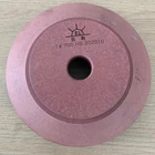 Diamond 7# Best Quality Sharp Cutting Red Resin Diamond Wheel For Car Inner And Outer Mirrors