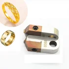 Jewelry MCD Diamond Making Tool Posalux Diamond Faceting Tools For Gold Silver