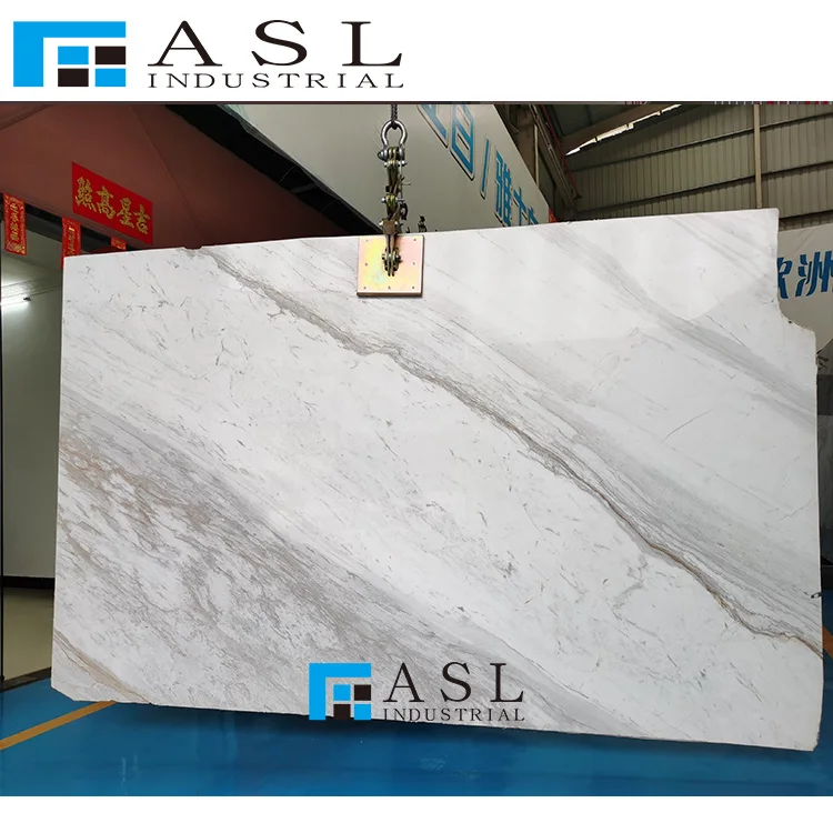Volakas White Greek Marble Polished Slabs