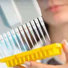 Lab Use Low Retention Barrier Plastic Disposable Micro Pipette Tips