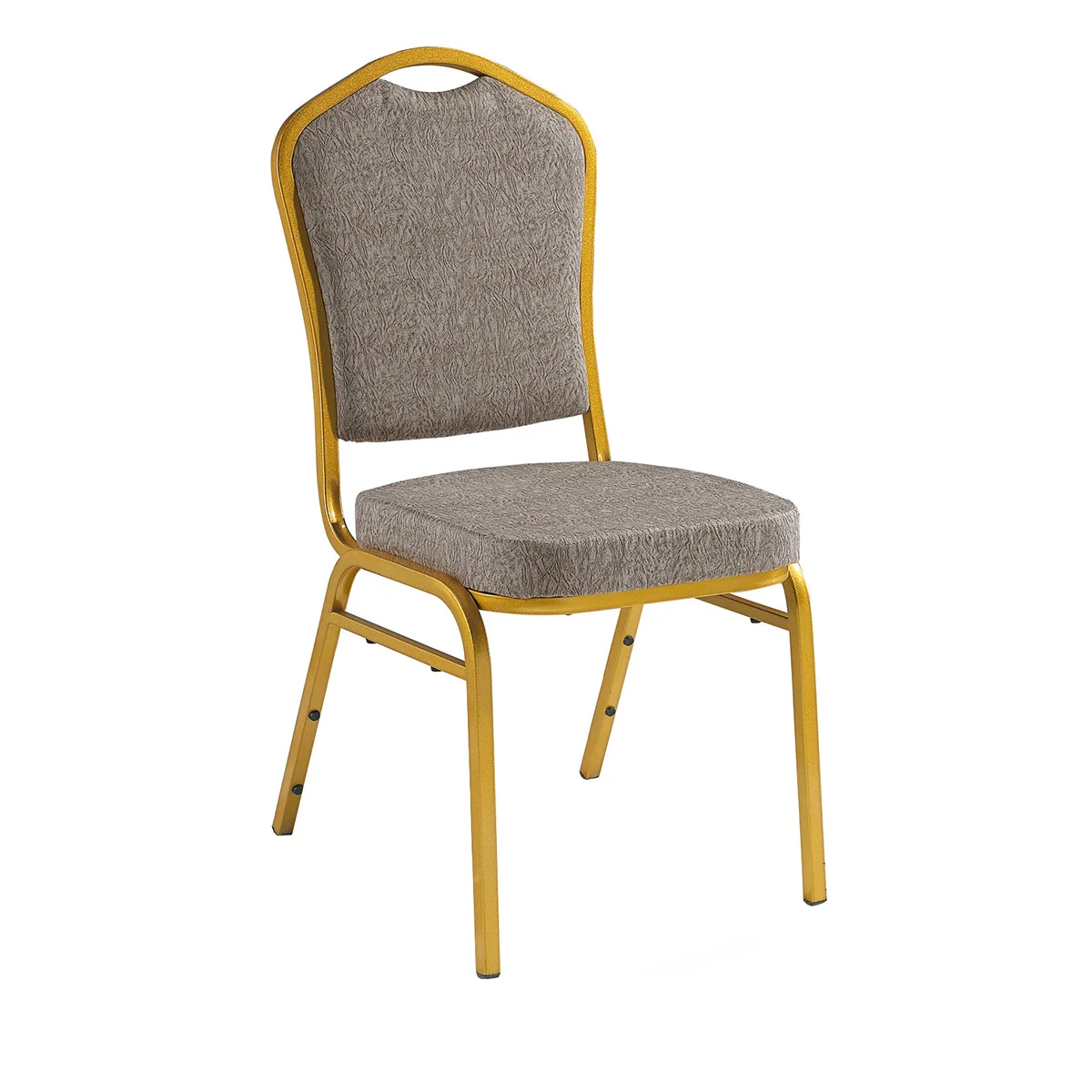 Wholesale Stackable Cheap Price Steel Metal Hotel Furniture Gold Wedding Event Used Banquet Chair For Sale