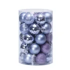 Christmas Decoration Hot Sale Christmas Decoration Ball Christmas Plastic Ball.