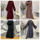 The New Plus Size Women Clothing Long Dress Muslim Islamic Clothing Islamic Dress