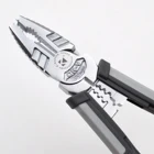 Pliers K-Master CRV 8" Muti Combination Function Pliers Cable Wire Cutter Cutting Pliers