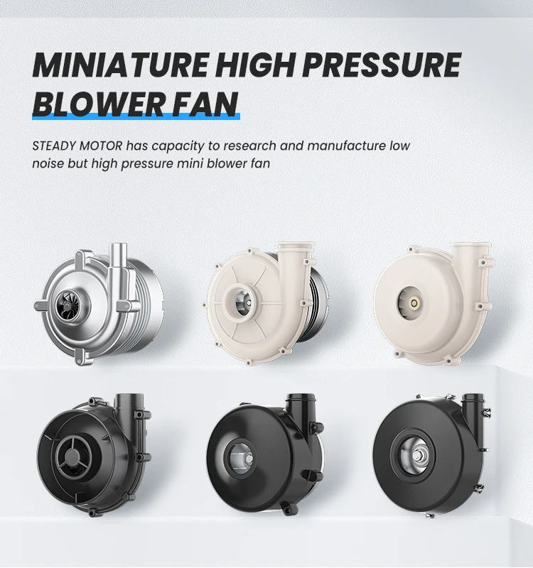 Blower, Brushless, DC 12V - detail 2