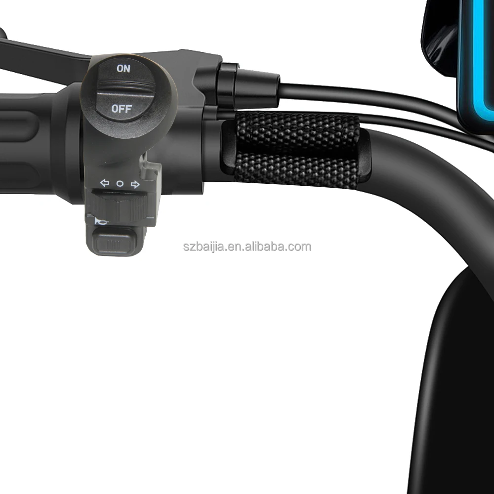 Accessories for Electric Scooters Turn Signals On/Off Horn Push Button Light Switch for Electric Bike Switch Handlebar Use