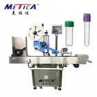 Test Applicator Price Label Applicator High Speed Blood Test Tube Labeling Machine Test Container Applicator