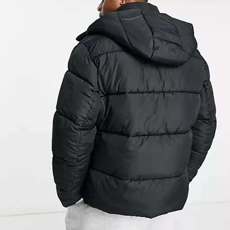 Lightweight 100% Polyester Puffer Jacket with 7 Days Sample Lead Time and Warm Cotton Filling