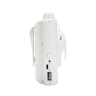 Fan Waist Air Cooler Usb Cooling Portable Electric Rechargeable Mini Neck Fan With Power Bank