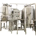Micro Brewing Brewing Equipment 15bbl Micro Brewery Full Grain Craft Beer Brewing Equipment Cost