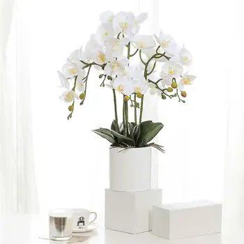 Artificial Flowers Decorative Buy Online In Vase Home Decor Gift Box Christmas Artifical Flower Decoration