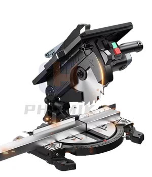 Electric table compound multi-purpose aluminum wood plastic woodworking precision cutting miter saw