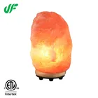 Wholesale Hand Craved Natural Shape Crystal Rock Pink White Himalayan Salt Lamp