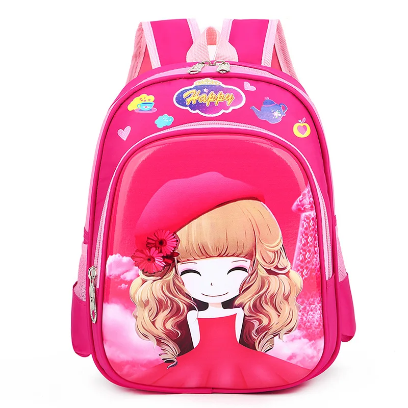 New Luggage & Bags School Bags High Quality Kids Toddler Backpack Waterproof Cartoon Backpacks Truck Car Child Snack SchoolBag