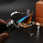 Quality Torch Coolknight China Factory Low Price Guaranteed Quality Custom Cigar Torch Lighter-Black