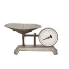 Vintage Decoration Decorativevintage Tabletop Galvanized Tin Vintage Kitchen Scale Antique Decoration